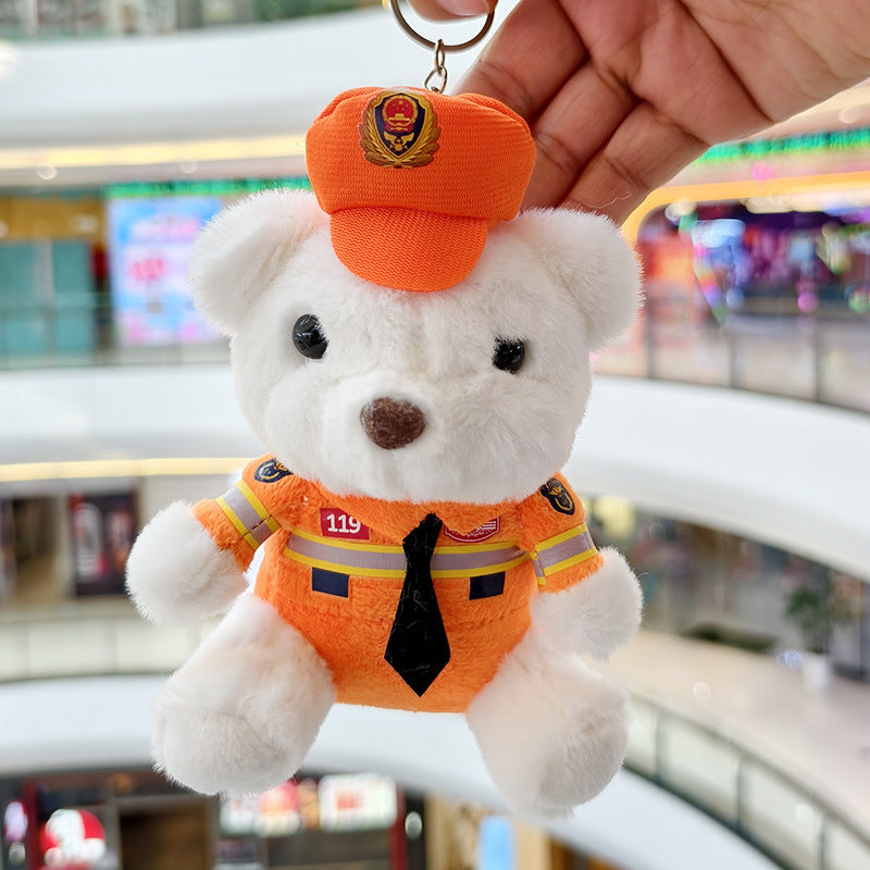 Cute Bear Keychain