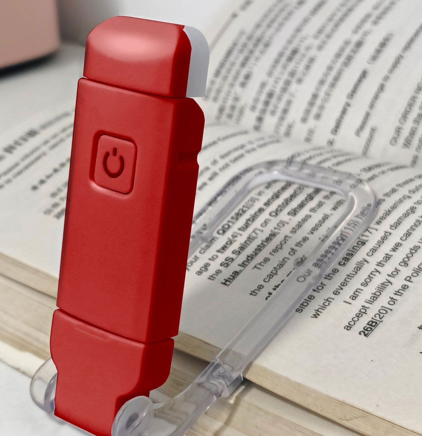 USB book light