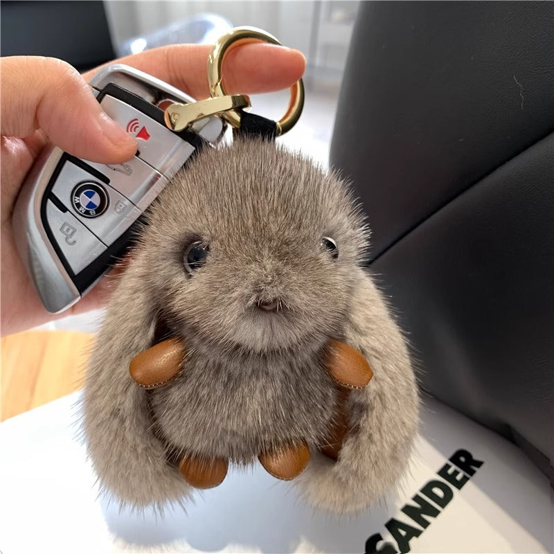 Cute Bunny Keychain