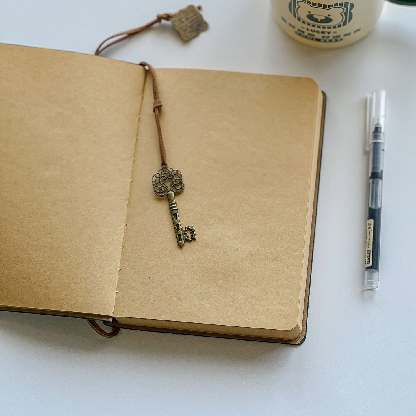 Retro Leather Journal