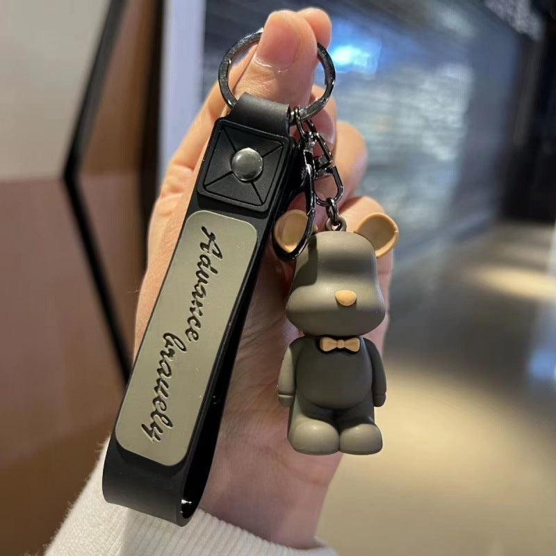 Bear keychain