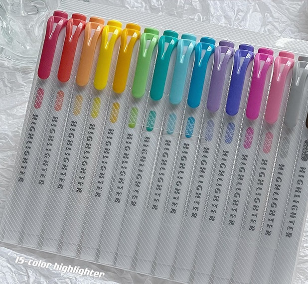 Aesthetic Highlighter Set