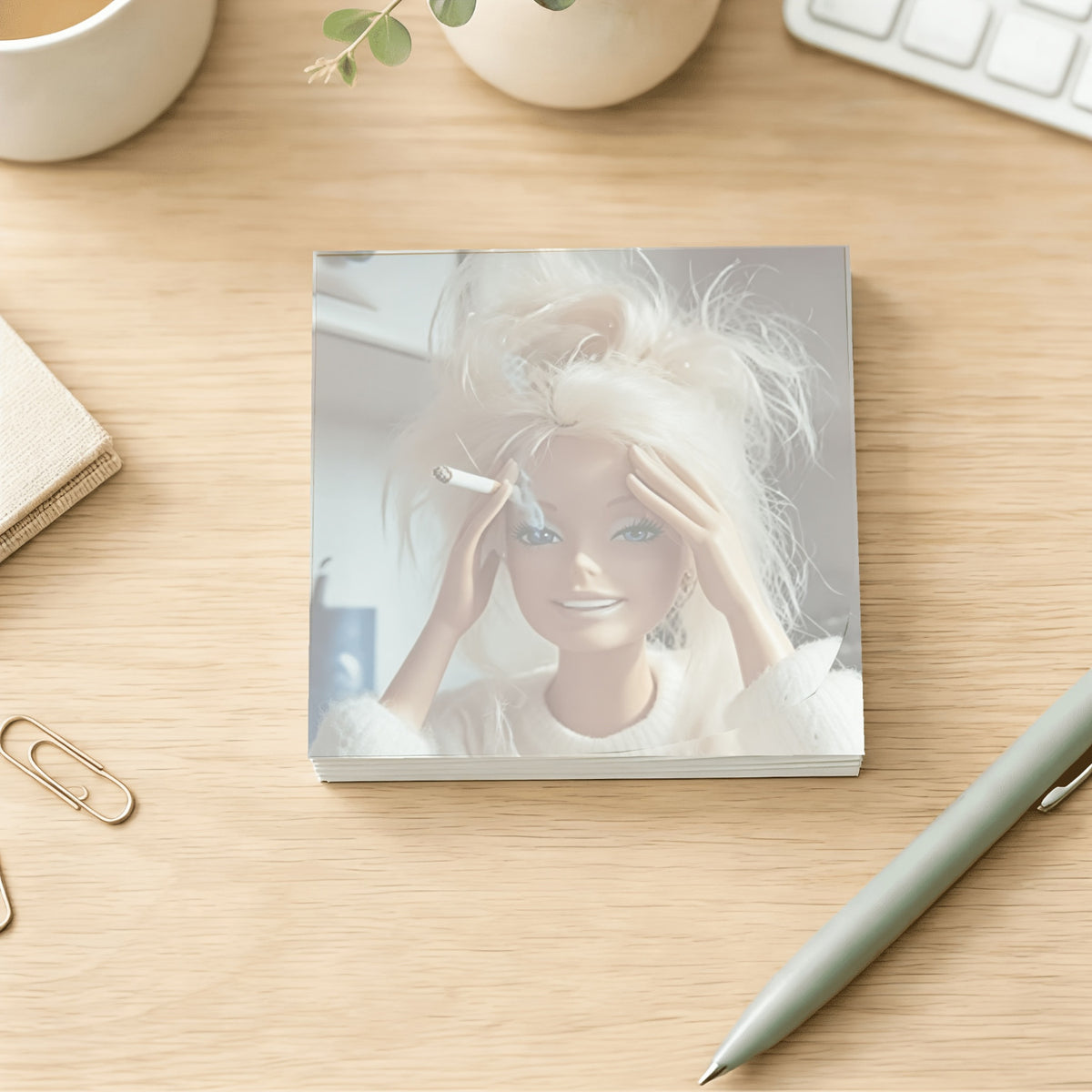 Doll Mood Sticky Notes