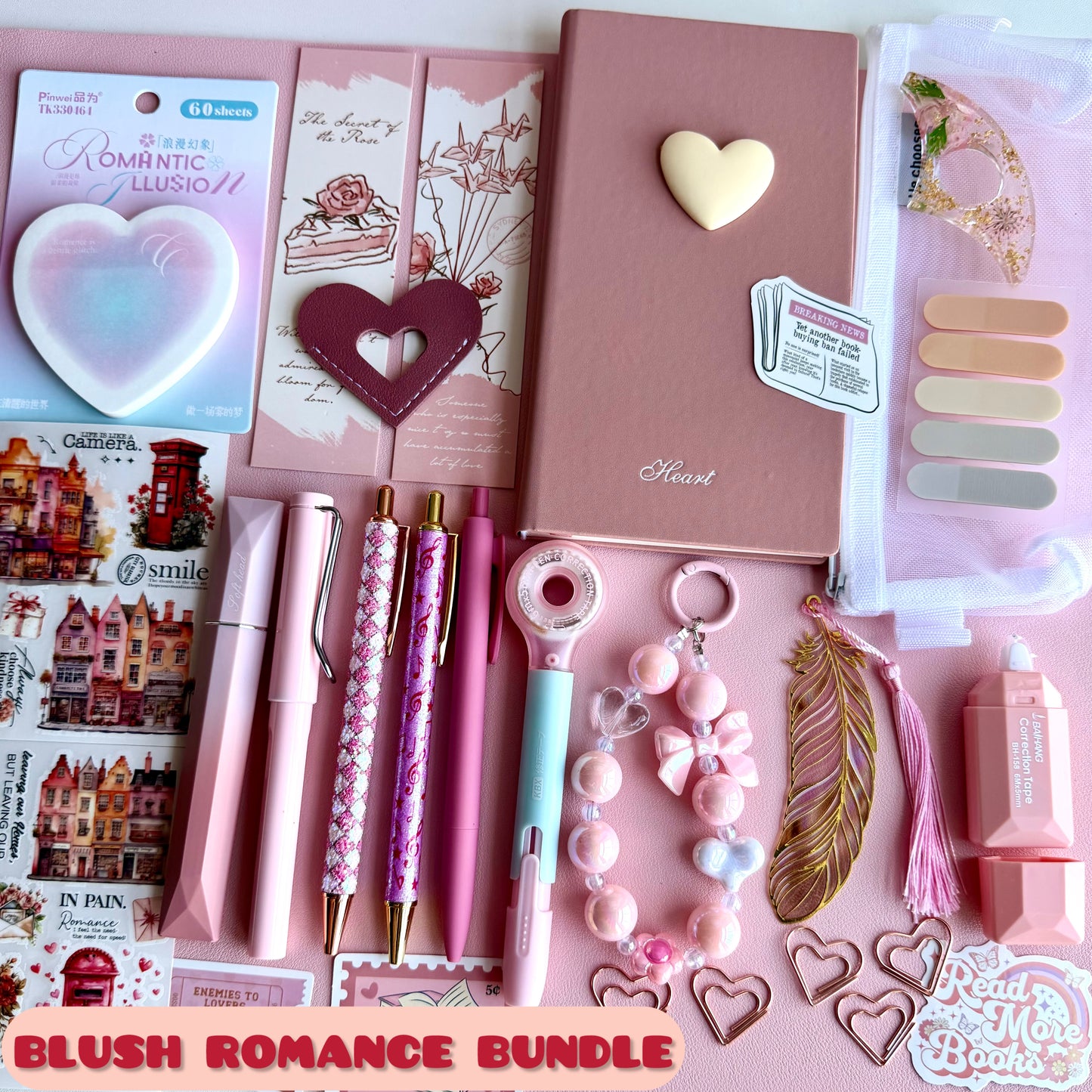 🌸 Blush Romance Bundle