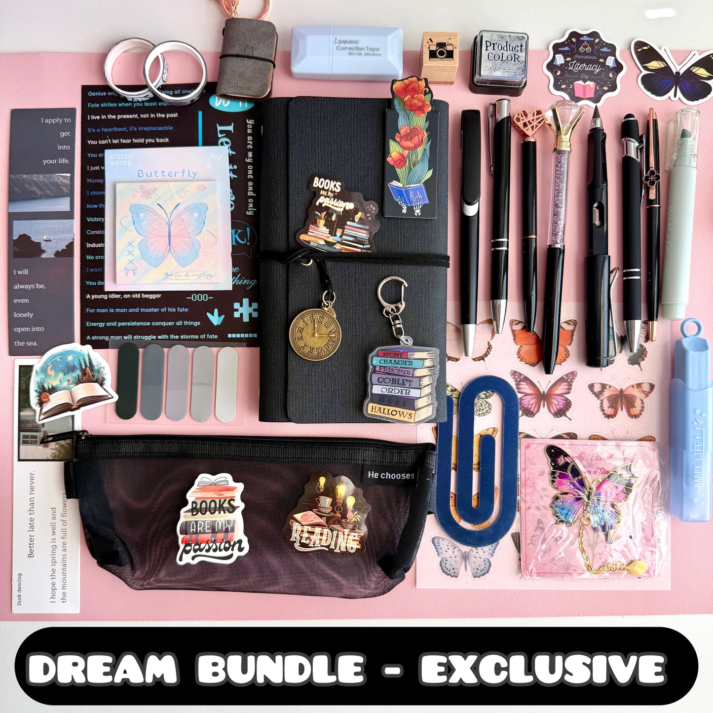 Black Dream Bundle - EXCLUSIVE