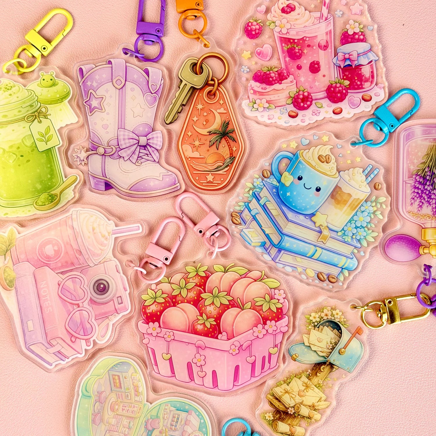 Acrylic Keychains