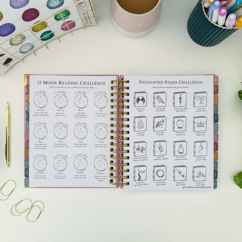 Cozy Bookish Planner