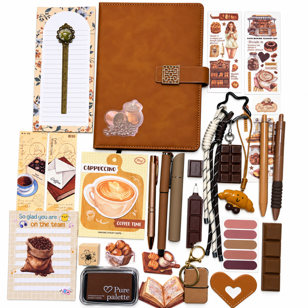 A5 Bookish Bundle - Brown