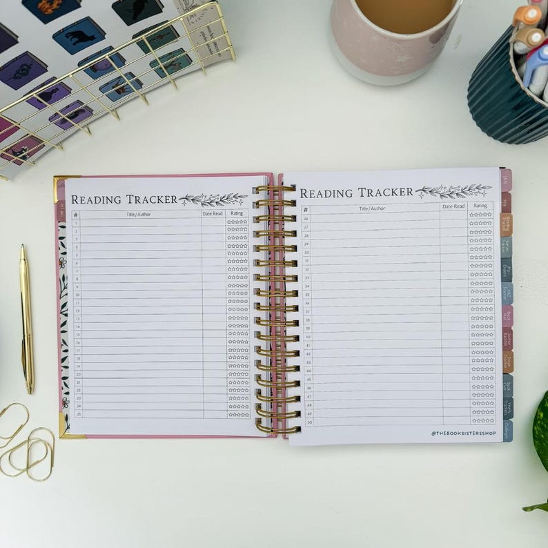 Cozy Bookish Planner