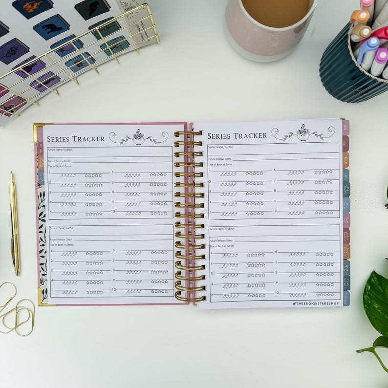 Cozy Bookish Planner