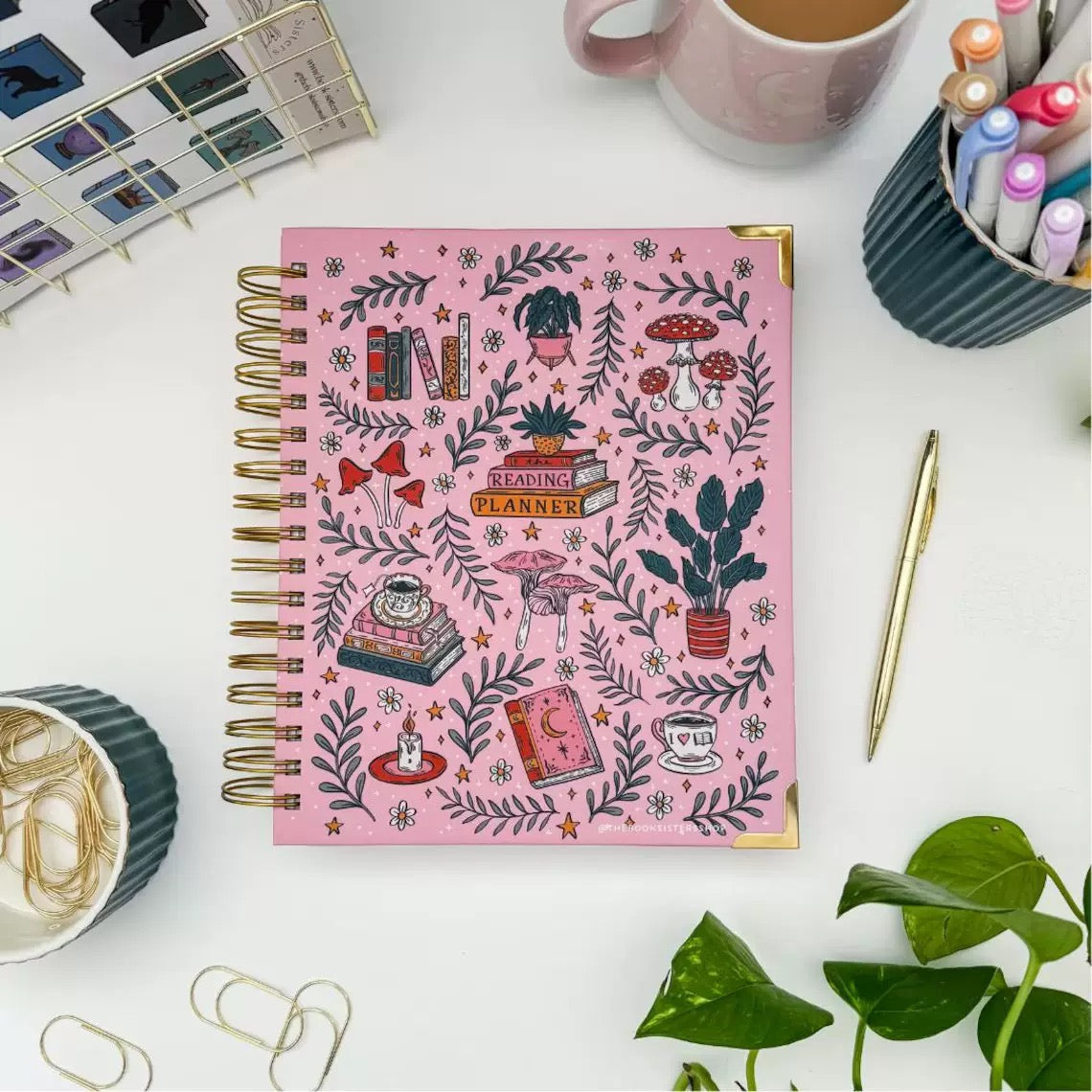 Cozy Bookish Planner