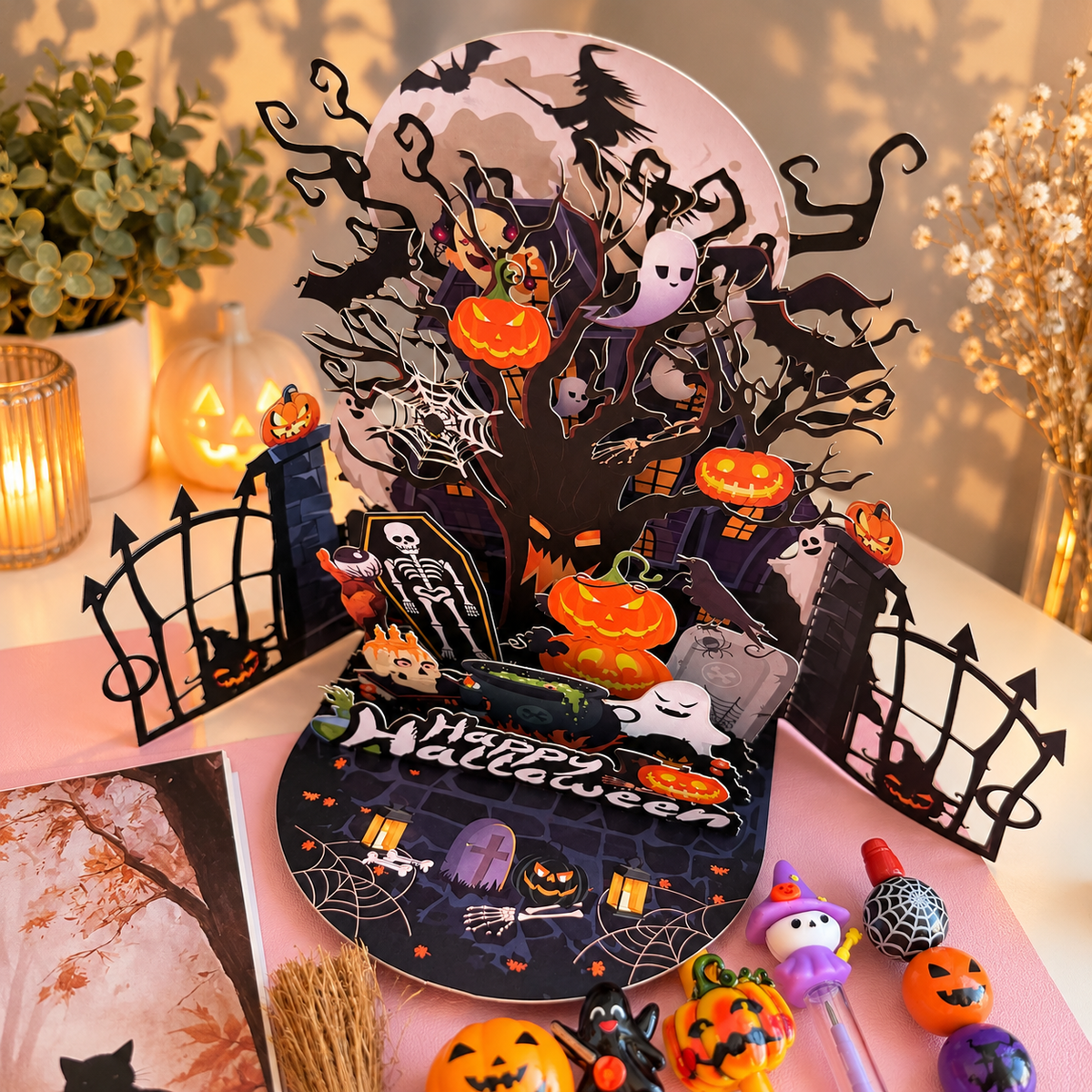 🎃 Halloween Bookish Gift Set