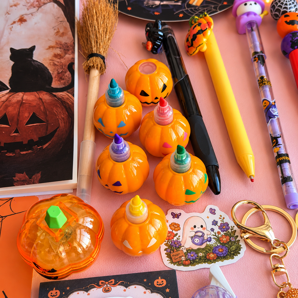 🎃 Halloween Bookish Gift Set