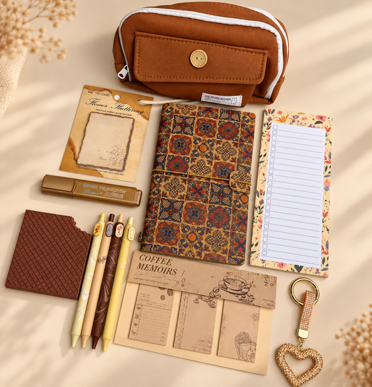 The Coffee Edit | Signature Stationery Bundle