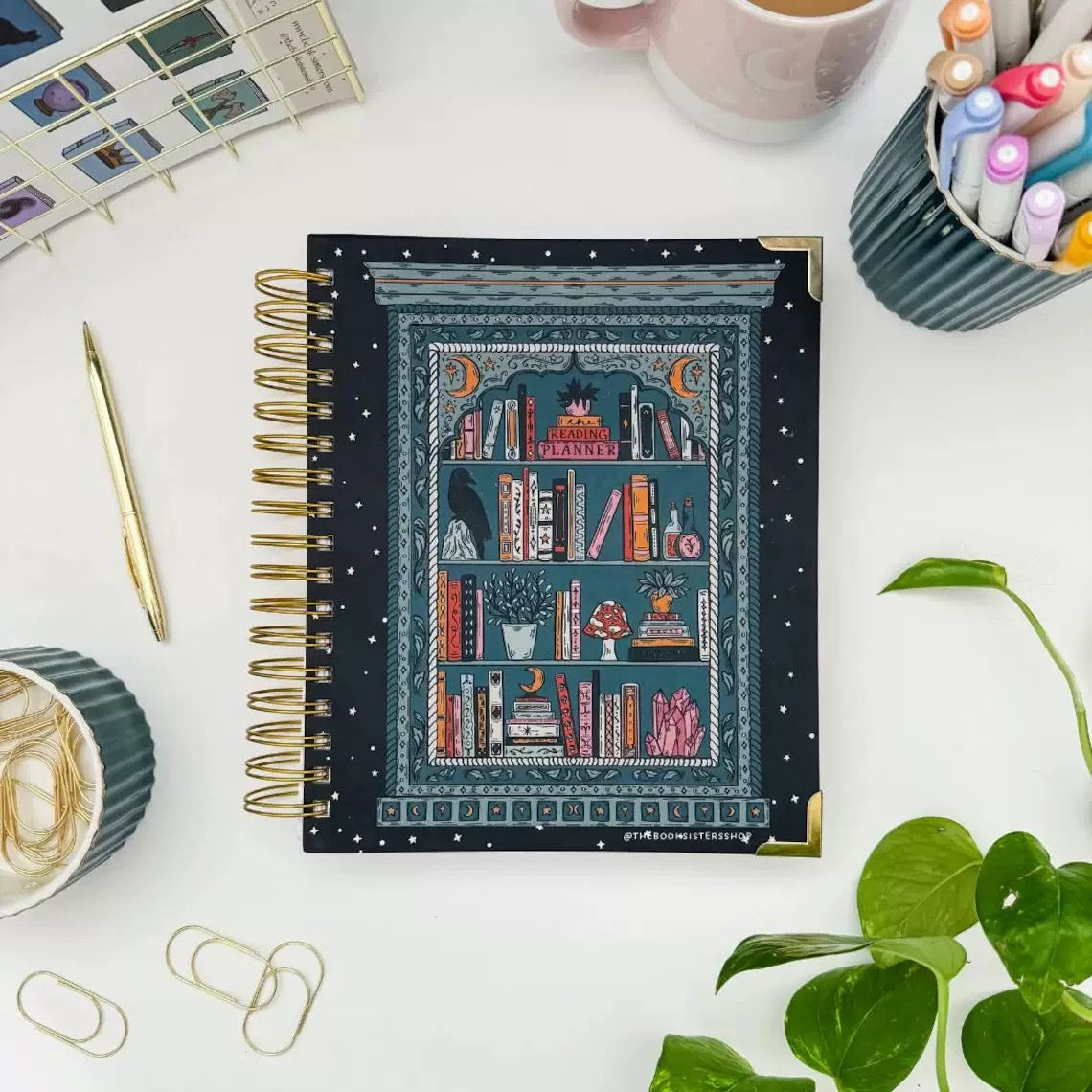 Cozy Bookish Planner