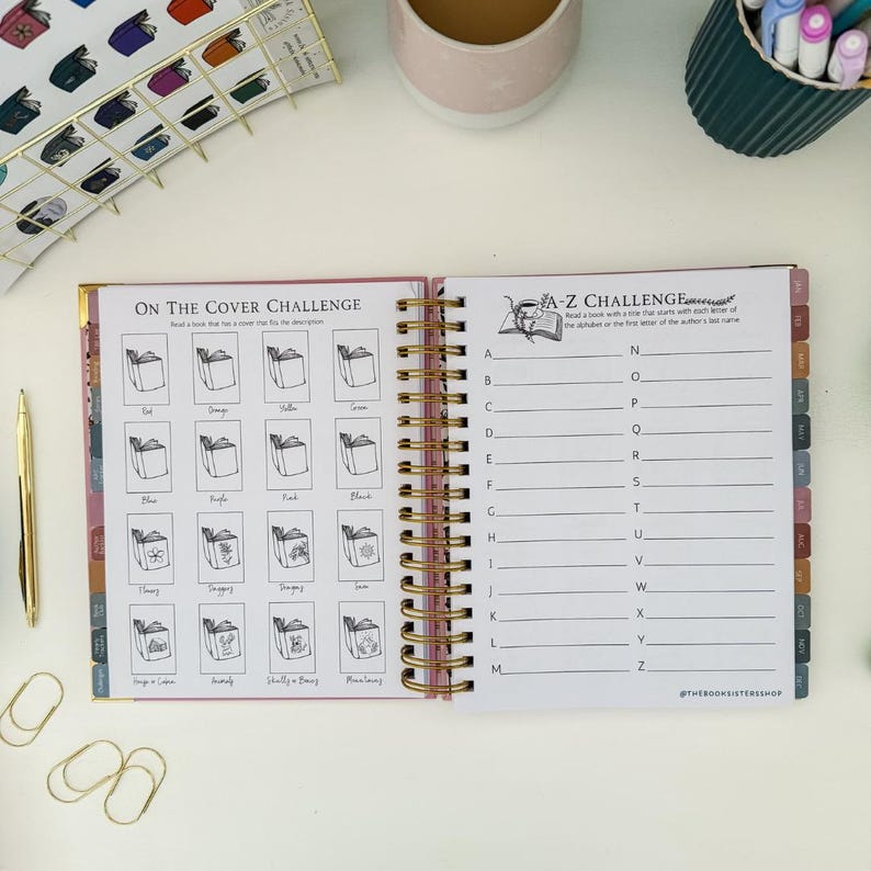 Cozy Bookish Planner