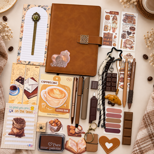 A5 Bookish Bundle - Brown