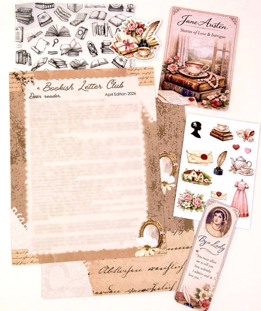 April Past Collection – Bookish Letter Club