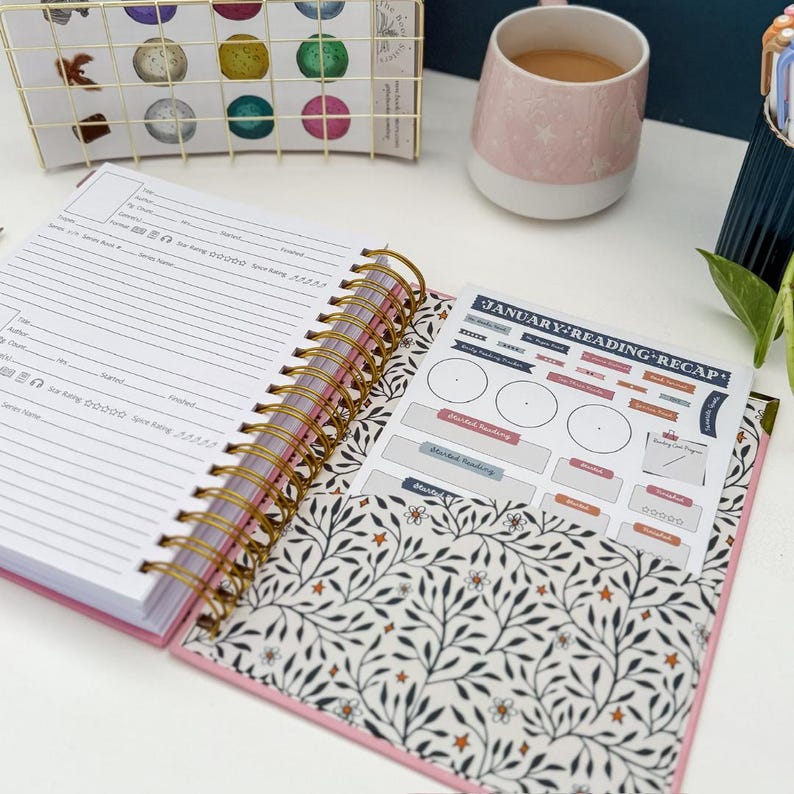 Cozy Bookish Planner