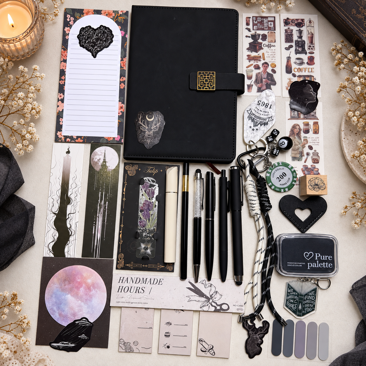 A5 Bookish Bundle - Black