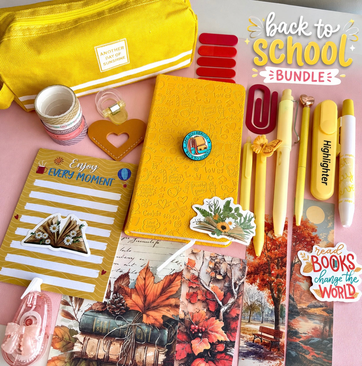 🍎Back to School Bundle