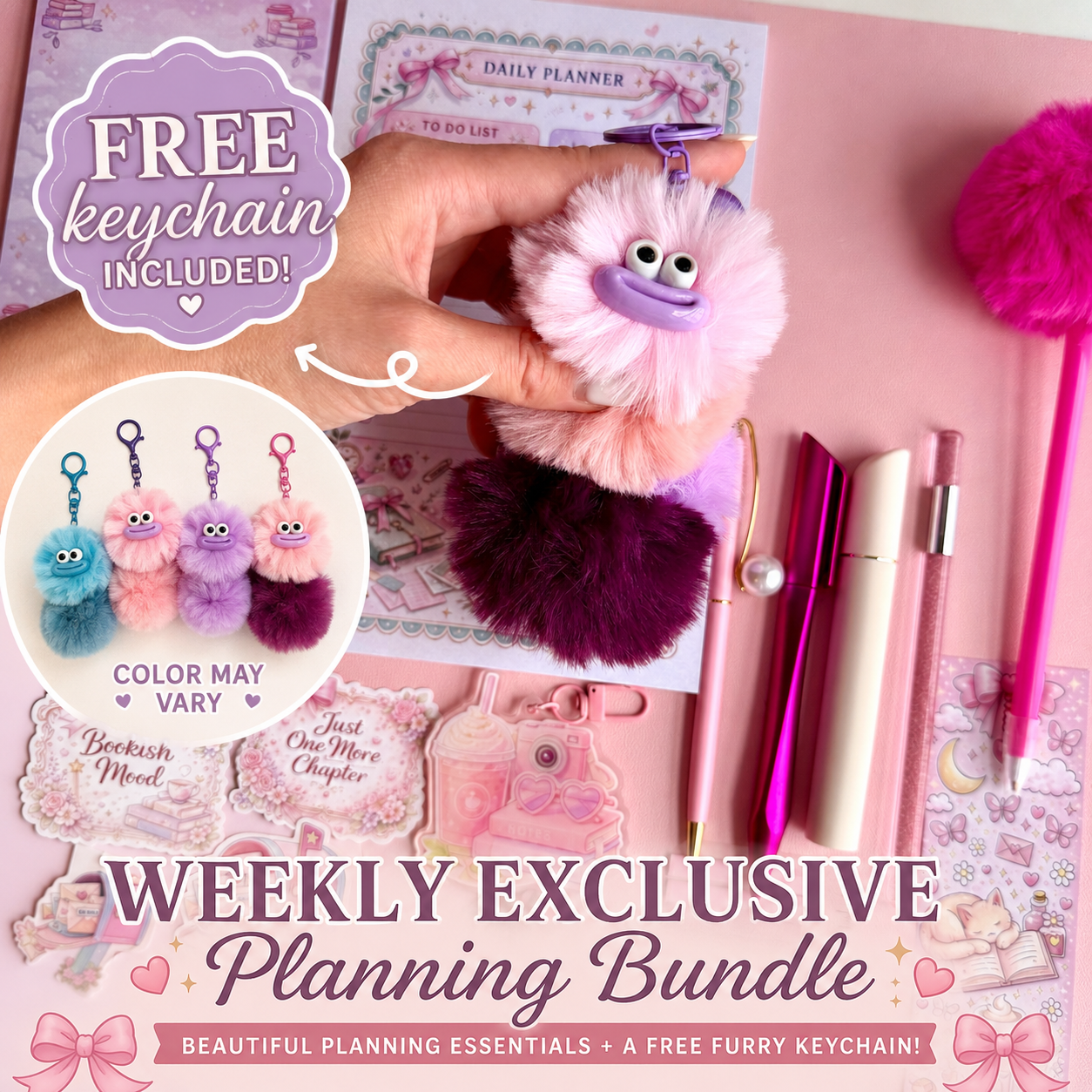 Weekly Planning Bundle
