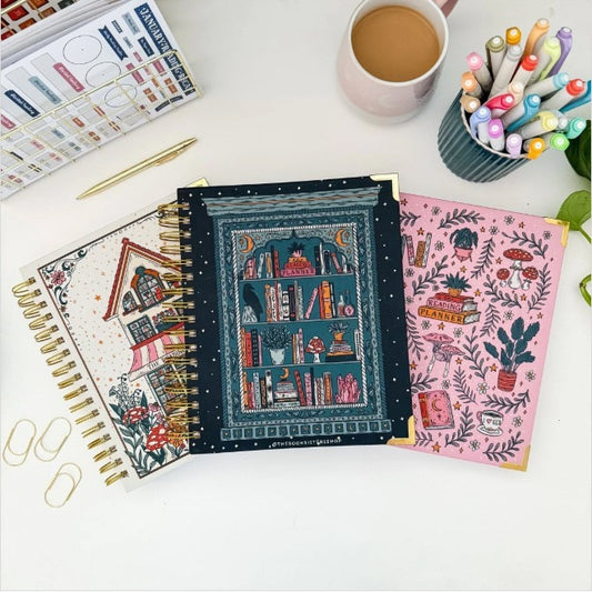 Cozy Bookish Planner
