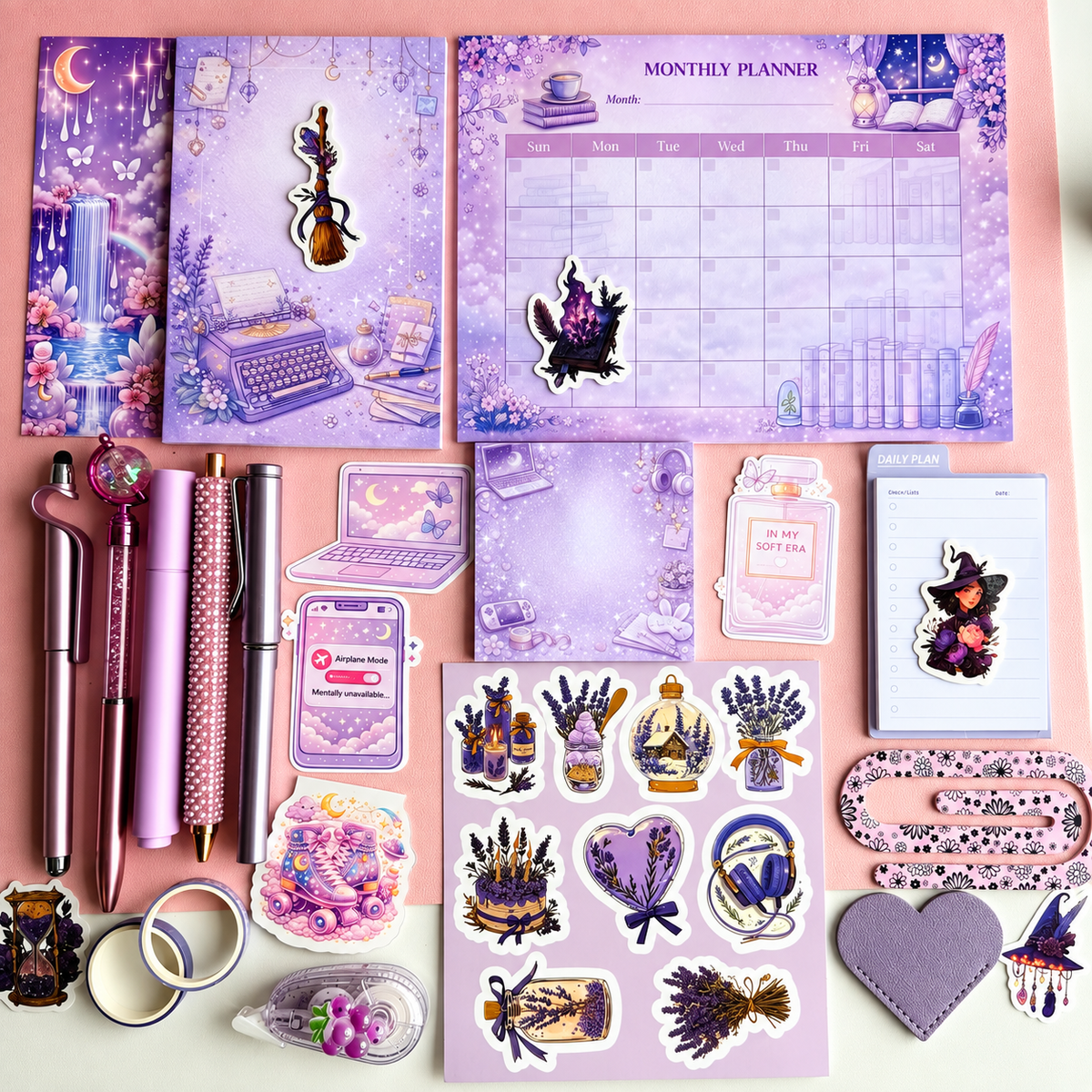 Secret Exclusive Planner Set