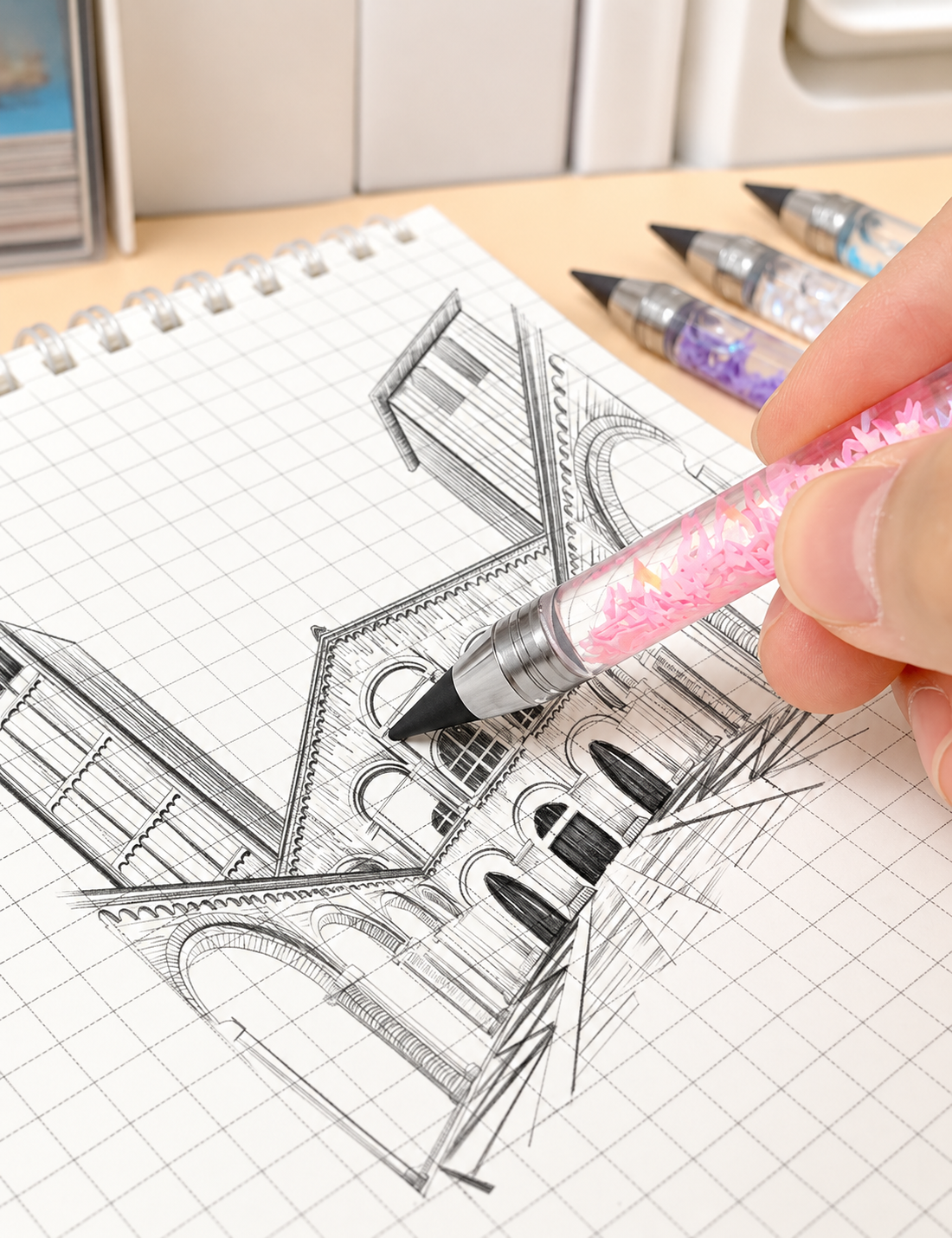 Dream Eternal pencil