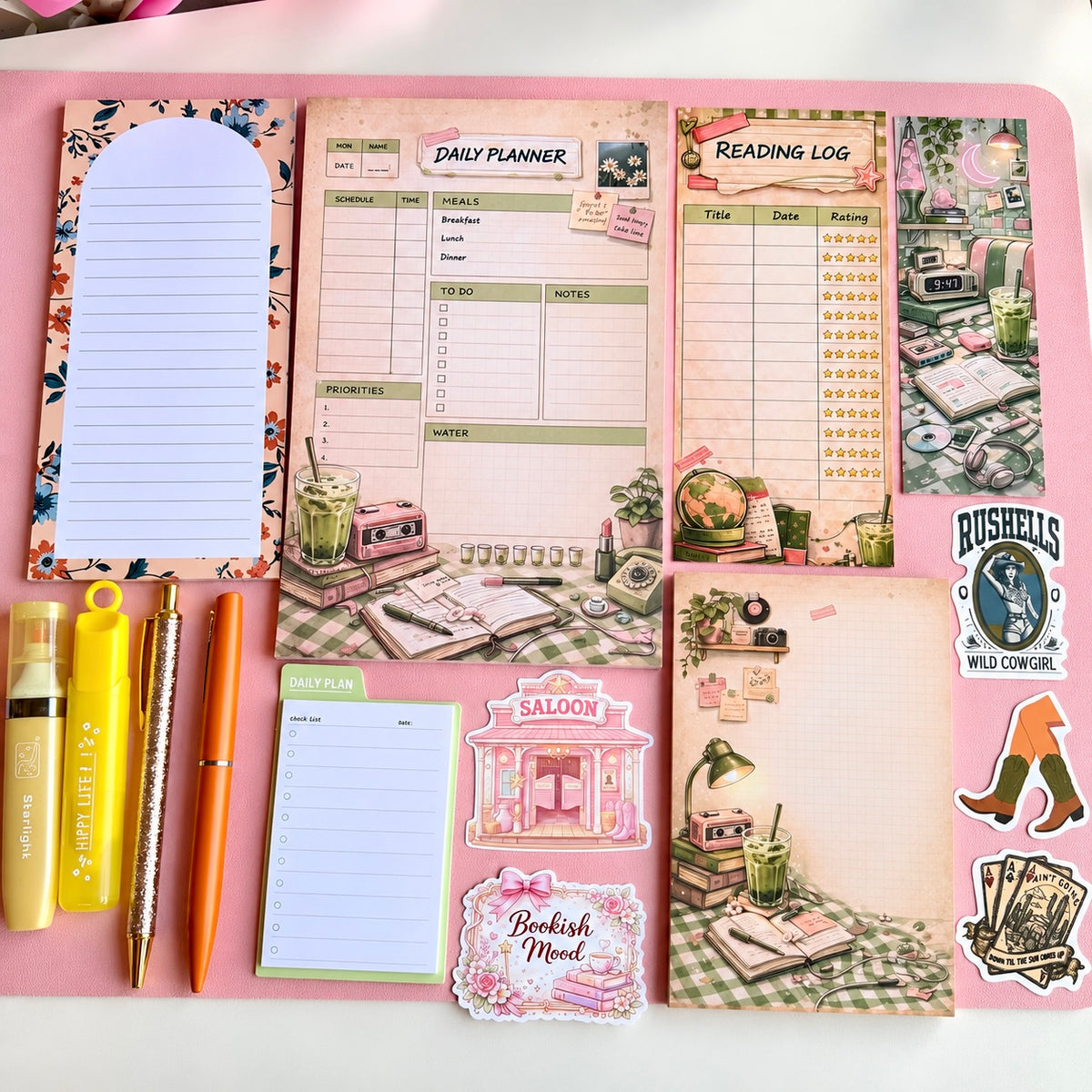 Secret Exclusive Planner Set