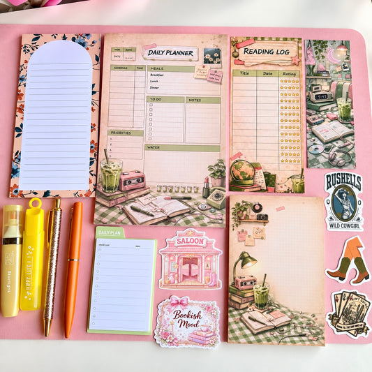 Secret Exclusive Planner Set