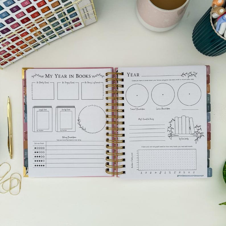 Cozy Bookish Planner