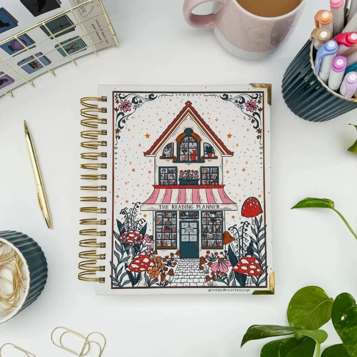 Cozy Bookish Planner