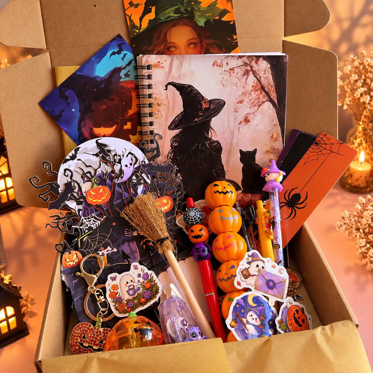 🎃 Halloween Bookish Gift Set