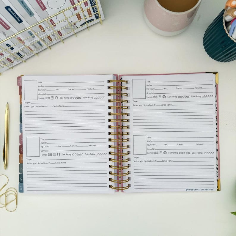 Cozy Bookish Planner