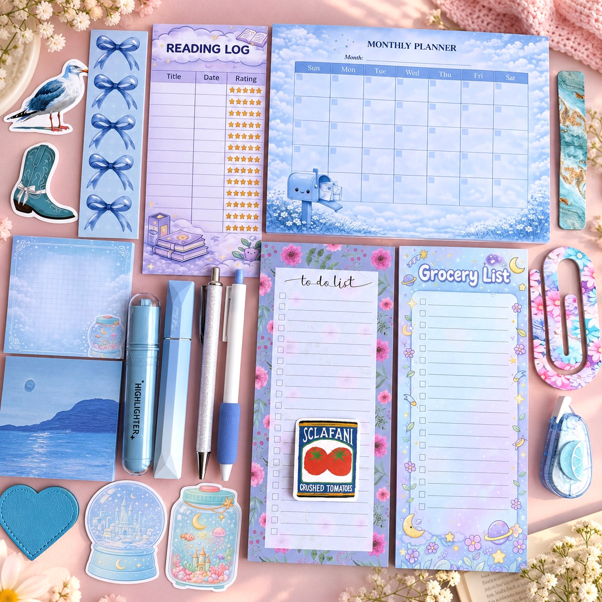 Secret Exclusive Planner Set