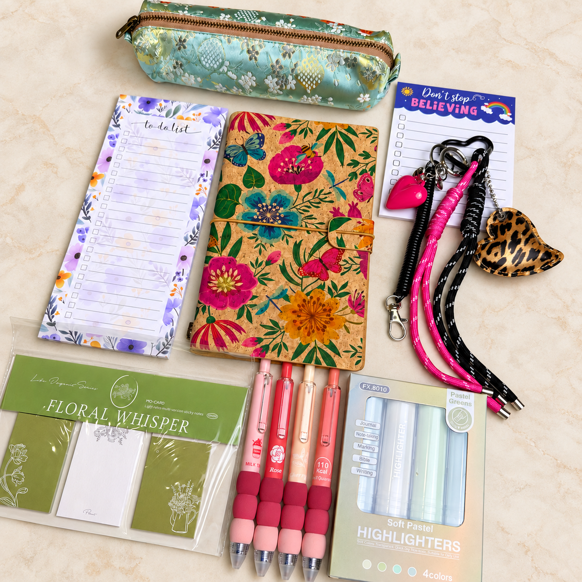 Color Bloom | Signature Stationery Bundle