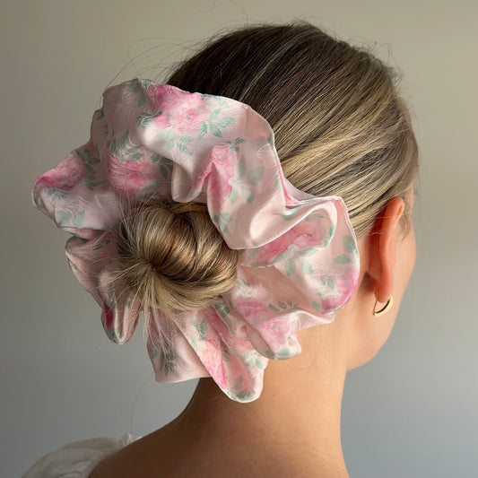 Floral XXL Scrunchie