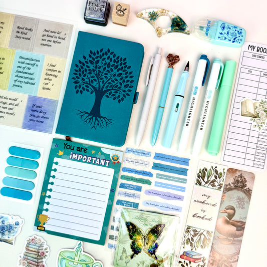 Tree of Life Bookish Bundle 🌿 TEAL