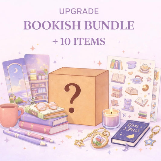 UPGRADE BOOKISH BUNDLE + 10 Items