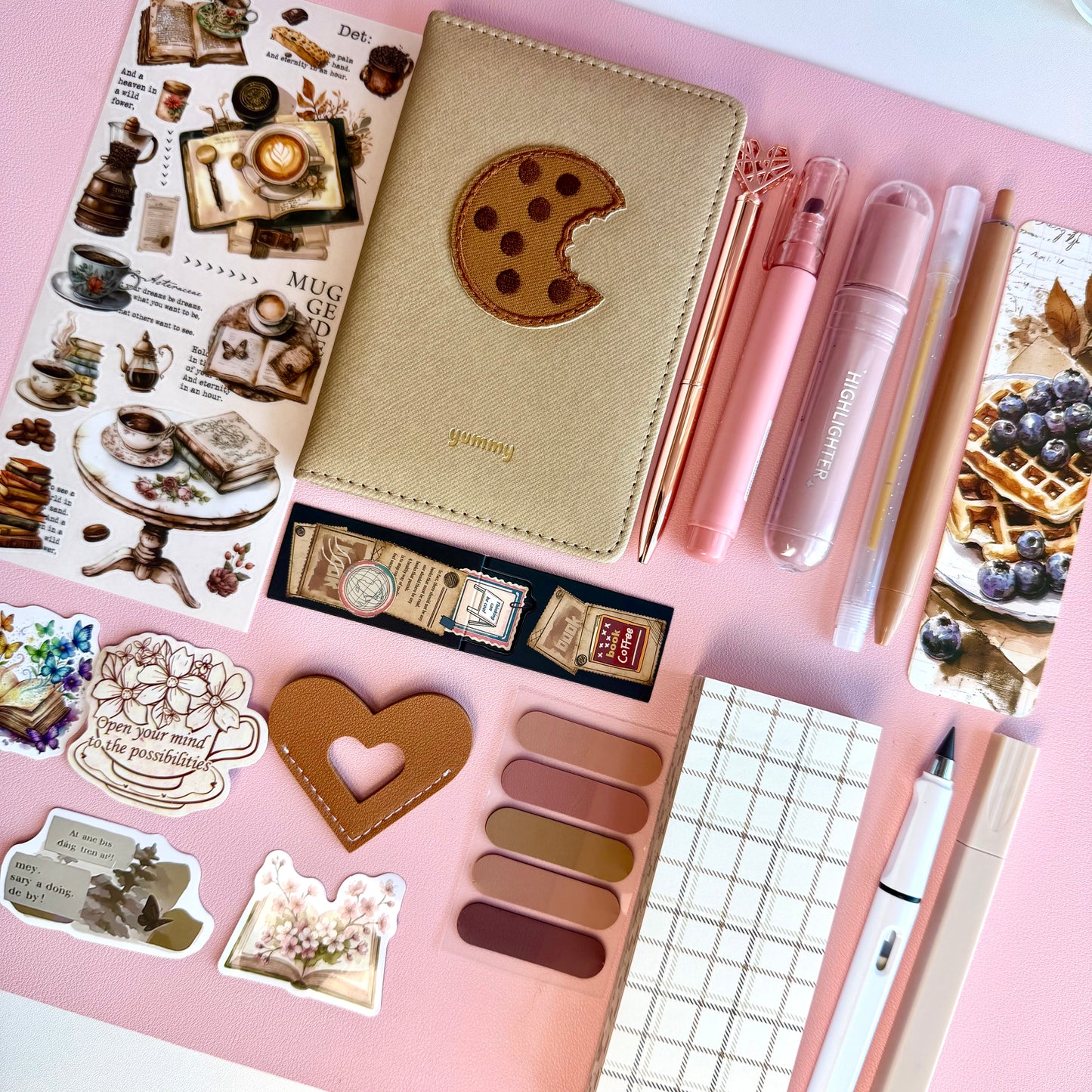 Yummy Bookish Bundle