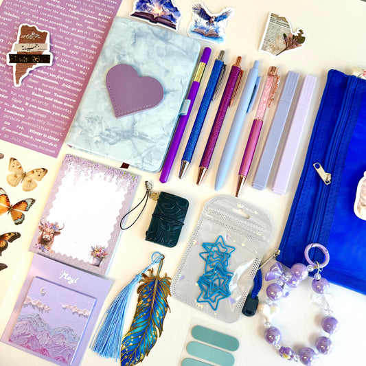 ✨ Limited weekly drops - once sold out, they don’t come back! 💙💜