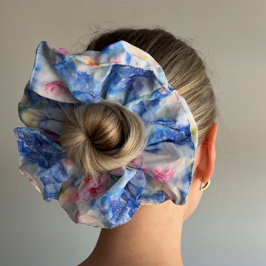 Watercolor XXL Scrunchie