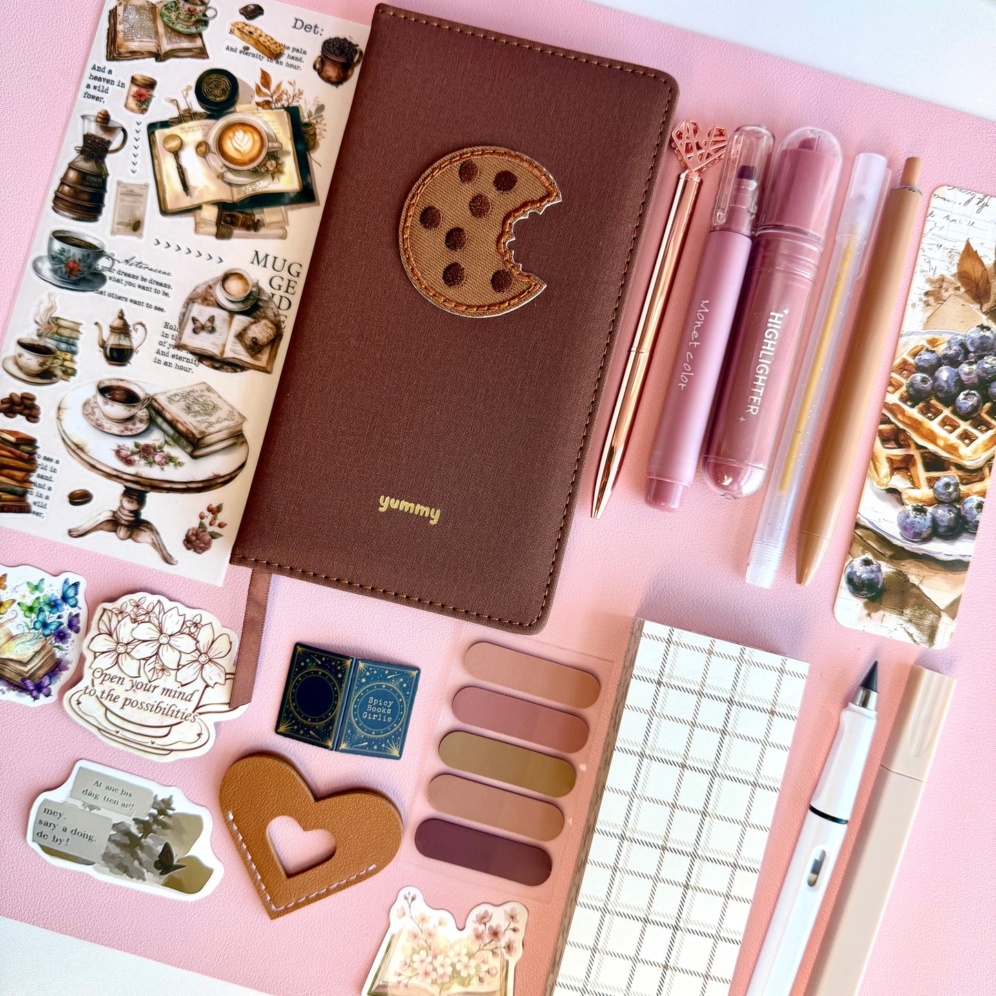 Yummy Bookish Bundle