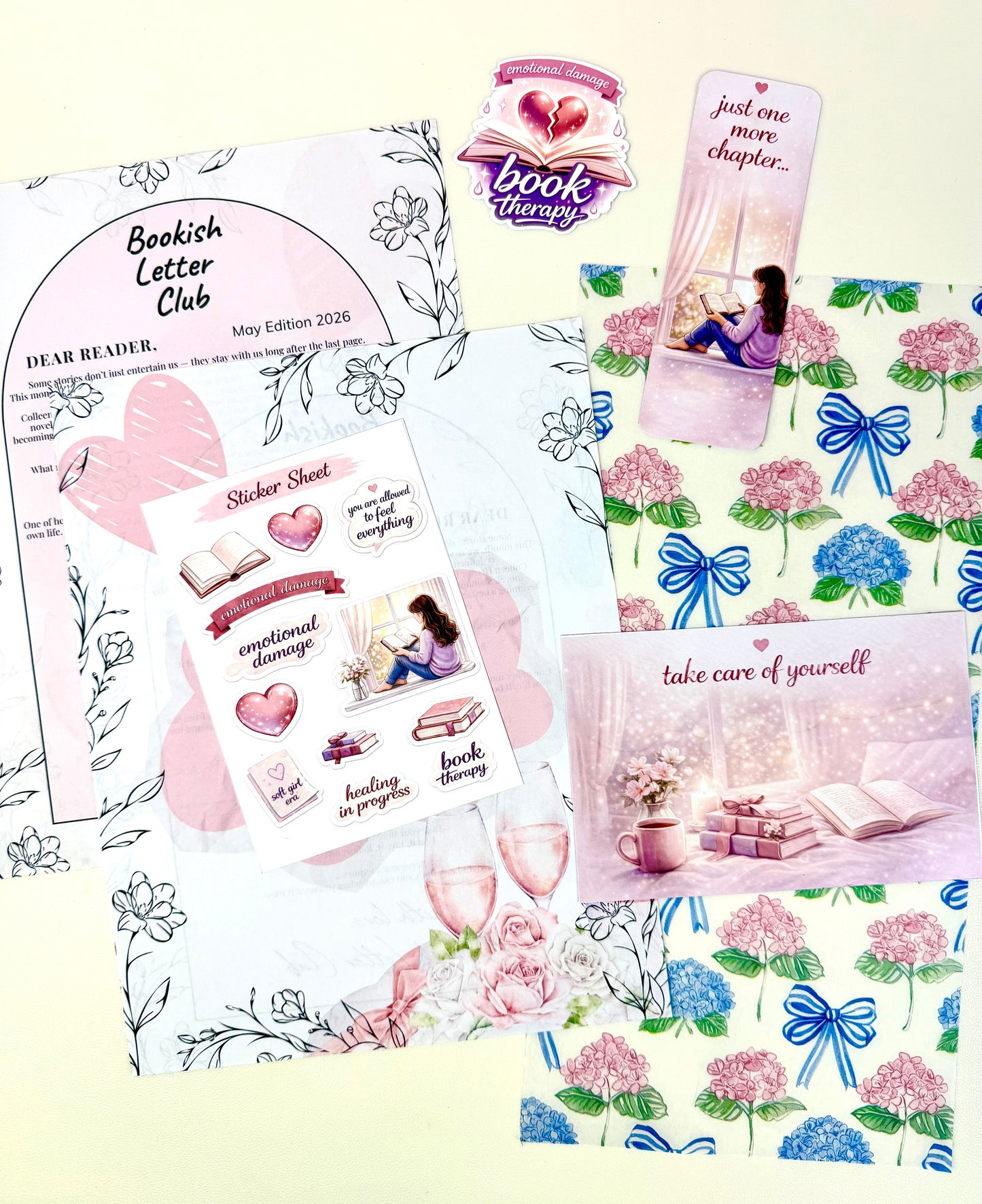 May Past Collection – Bookish Letter Club