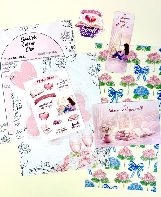 May Past Collection – Bookish Letter Club
