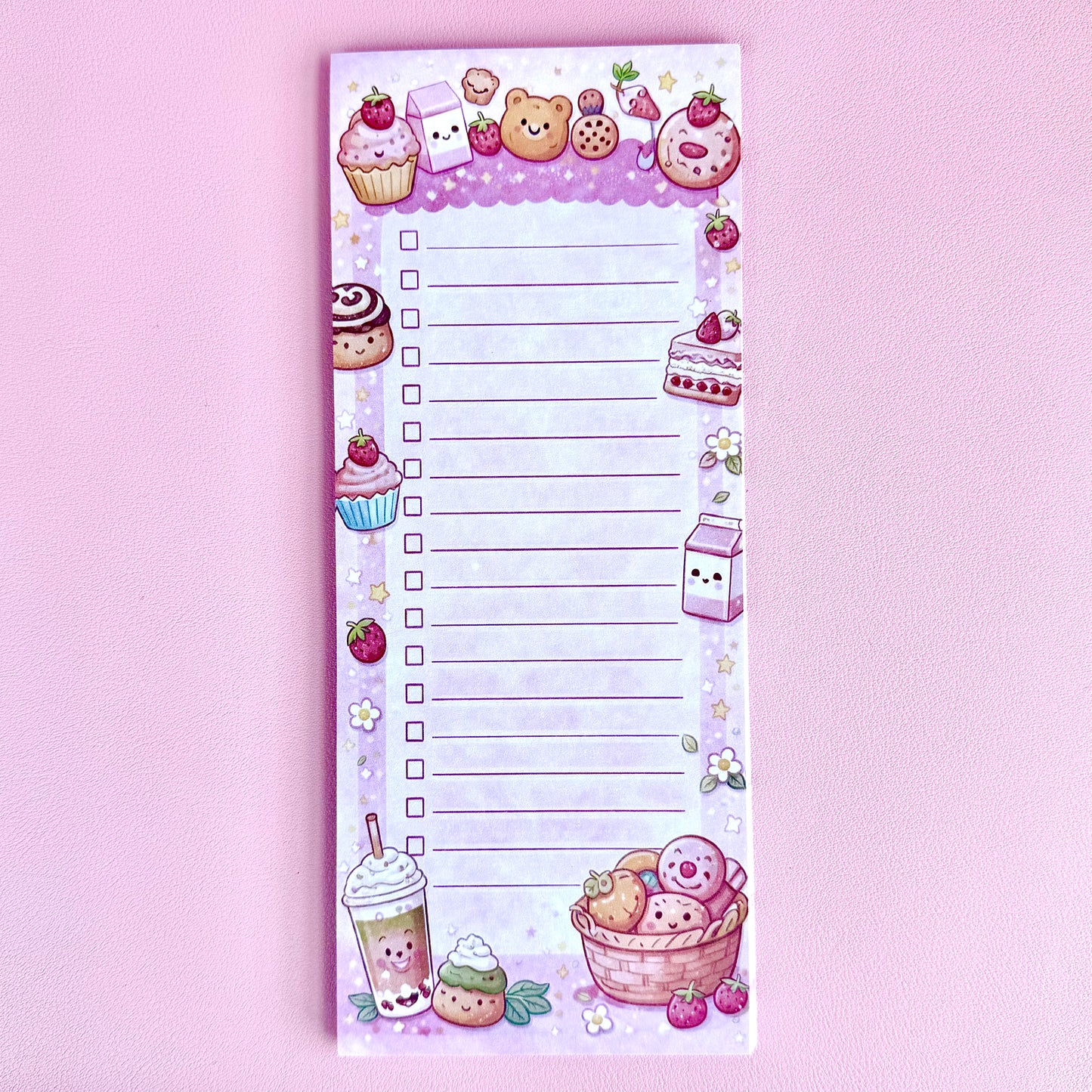 Sweet Grocery List
