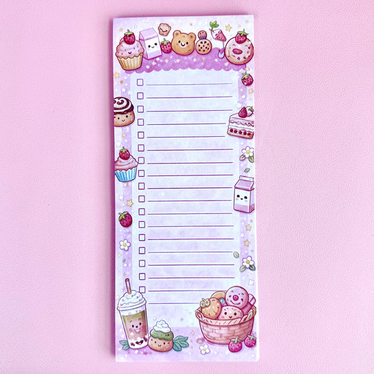 Sweet Grocery List