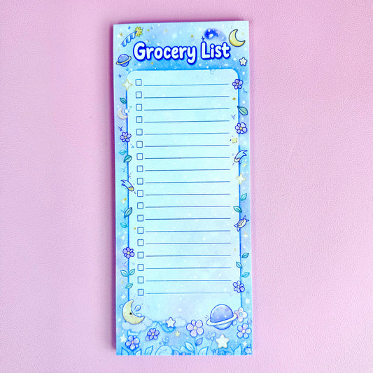Cosmic Grocery List