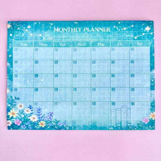 Starlight Monthly Planner